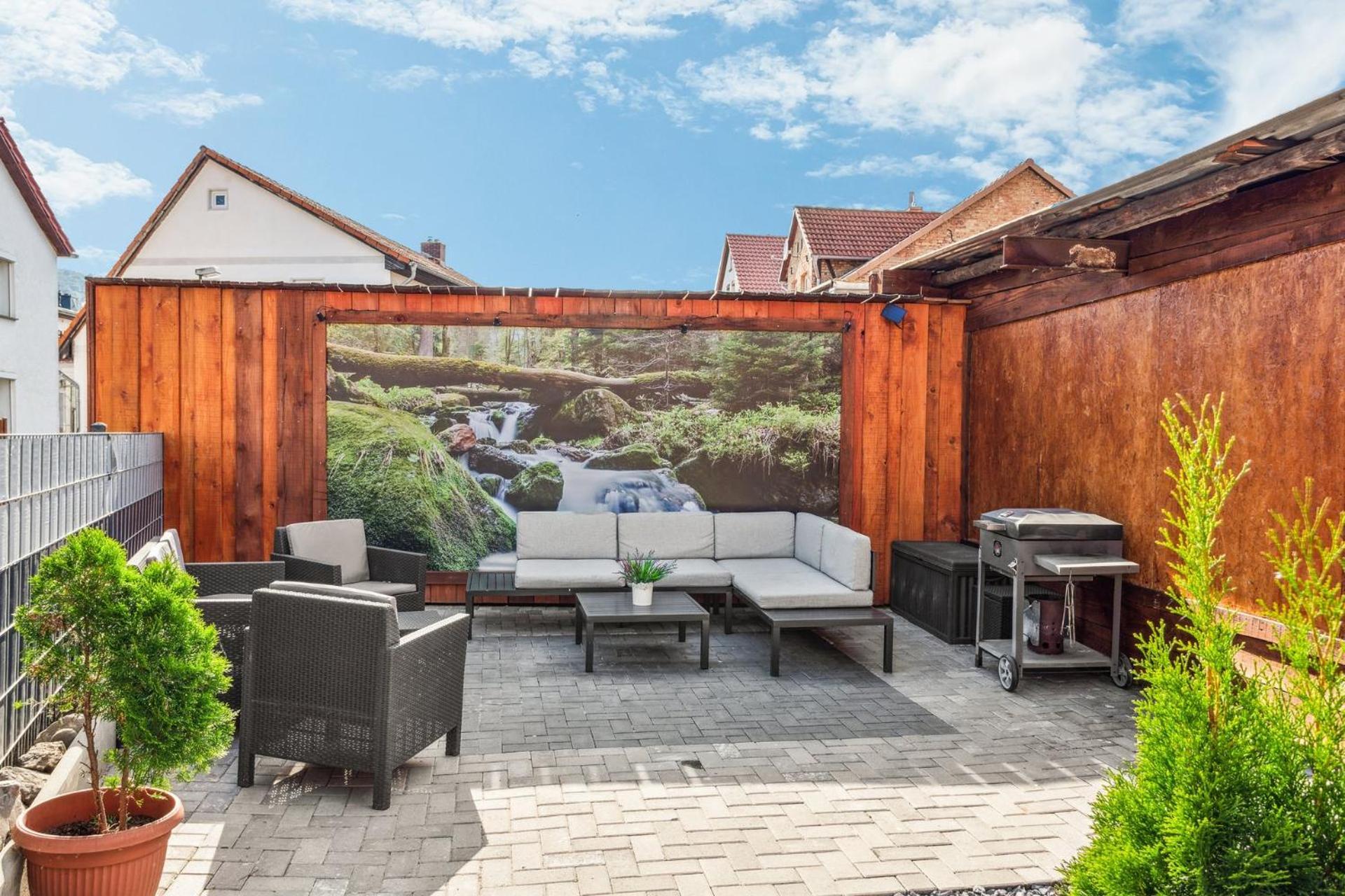 Apartment Harzlounge Center Thale - Grill & Garden Exteriér fotografie